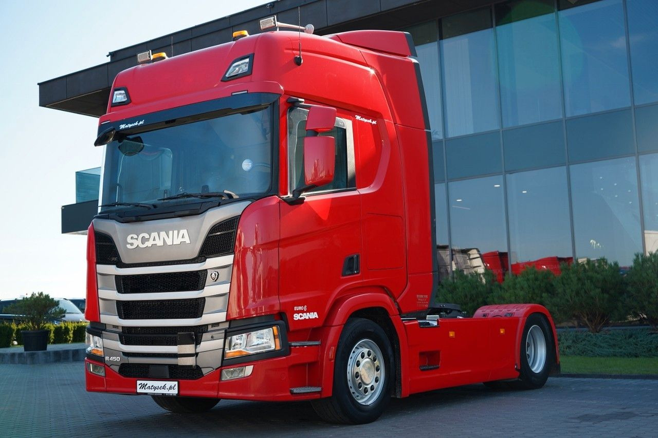 Scania R 450 / 2021 / NAVI / PO KONTRAKCIE SERWISOWYM - وحدة جر: صورة 4 Scania R 450 / 2021 / NAVI / PO KONTRAKCIE SERWISOWYM - وحدة جر: صورة 4