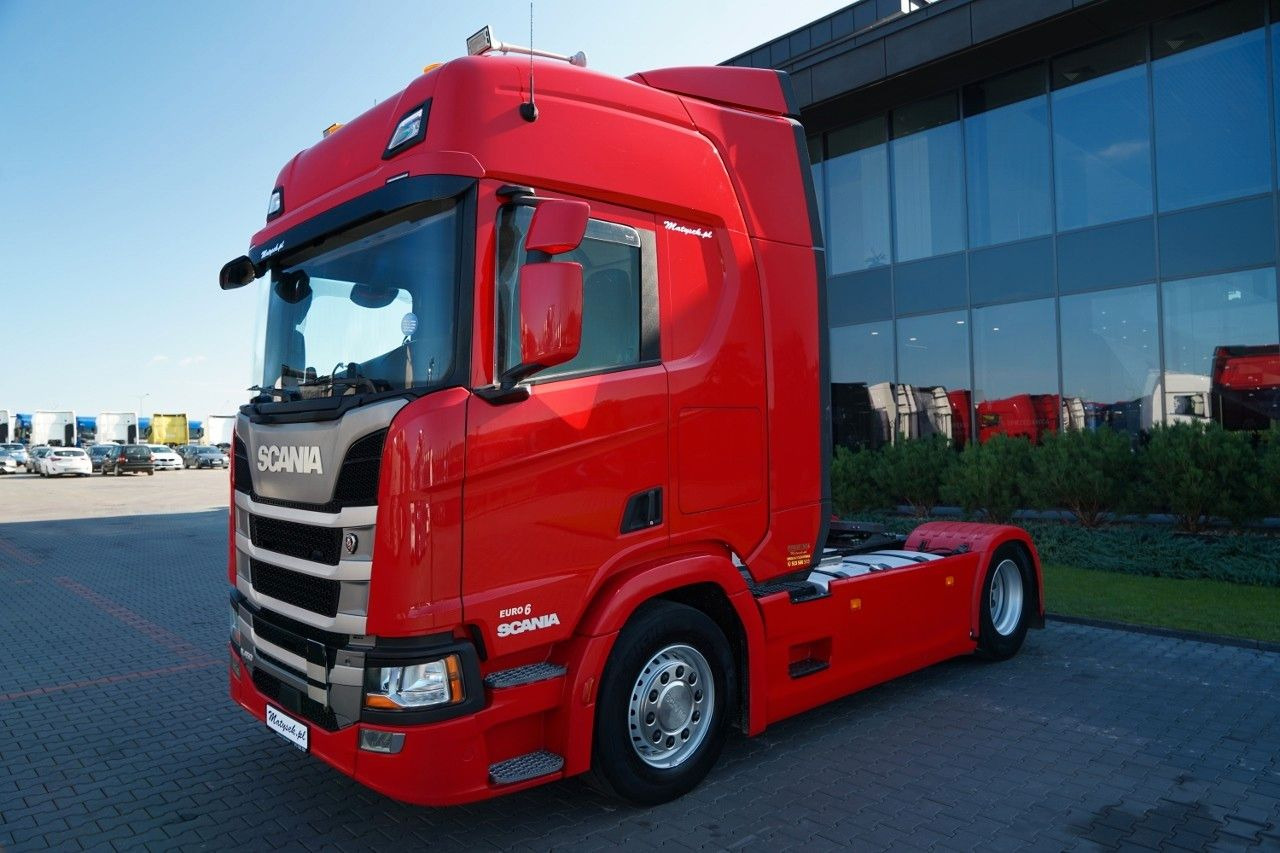 Scania R 450 / 2021 / NAVI / PO KONTRAKCIE SERWISOWYM - وحدة جر: صورة 5 Scania R 450 / 2021 / NAVI / PO KONTRAKCIE SERWISOWYM - وحدة جر: صورة 5