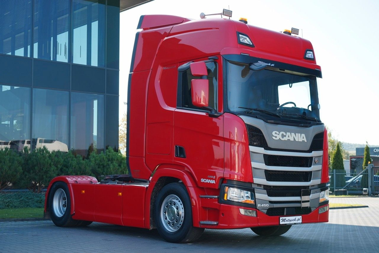 Scania R 450 / 2021 / NAVI / PO KONTRAKCIE SERWISOWYM - وحدة جر: صورة 1 Scania R 450 / 2021 / NAVI / PO KONTRAKCIE SERWISOWYM - وحدة جر: صورة 1