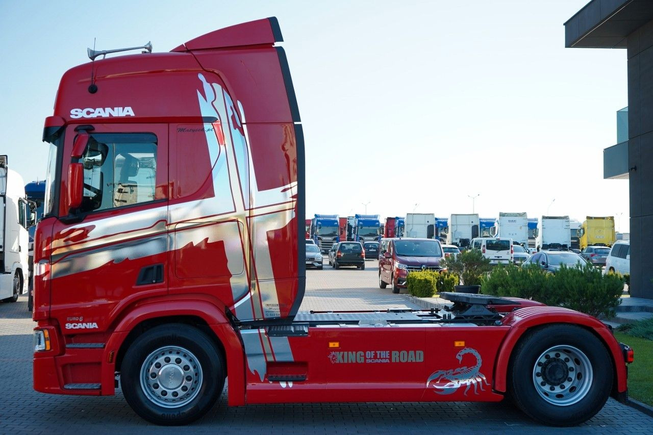 Scania R 450 / 2021 R / PO KONTRAKCIE SERWISOWYM - وحدة جر: صورة 4 Scania R 450 / 2021 R / PO KONTRAKCIE SERWISOWYM - وحدة جر: صورة 4