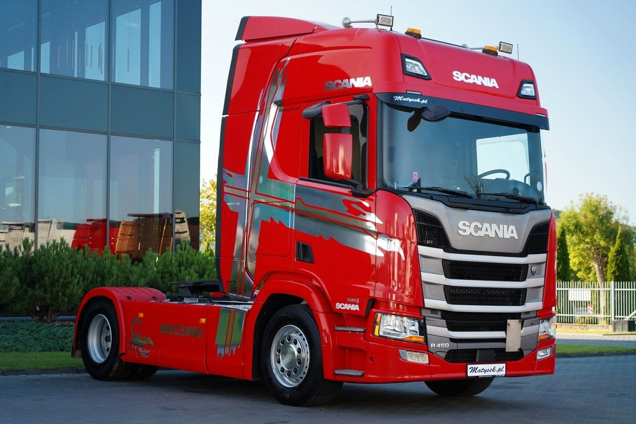 Scania R 450 / 2021 R / PO KONTRAKCIE SERWISOWYM - وحدة جر: صورة 1 Scania R 450 / 2021 R / PO KONTRAKCIE SERWISOWYM - وحدة جر: صورة 1