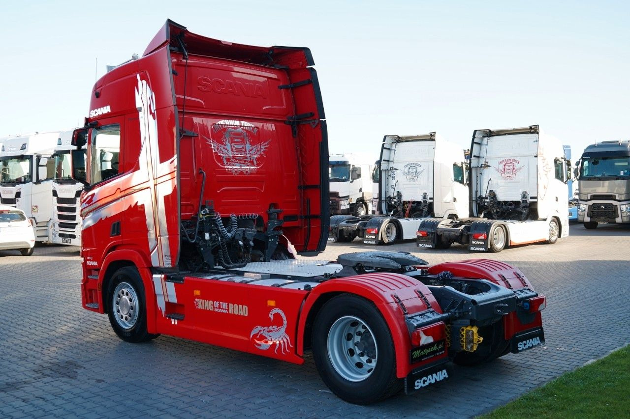 Scania R 450 / 2021 R / PO KONTRAKCIE SERWISOWYM - وحدة جر: صورة 5 Scania R 450 / 2021 R / PO KONTRAKCIE SERWISOWYM - وحدة جر: صورة 5