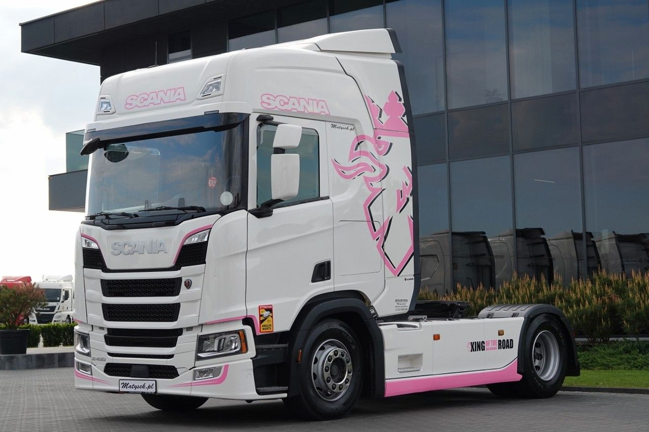 Scania R 450 / HYDRAULIKA / RETARDER / FULL AIRMATIC / - وحدة جر: صورة 1 Scania R 450 / HYDRAULIKA / RETARDER / FULL AIRMATIC / - وحدة جر: صورة 1