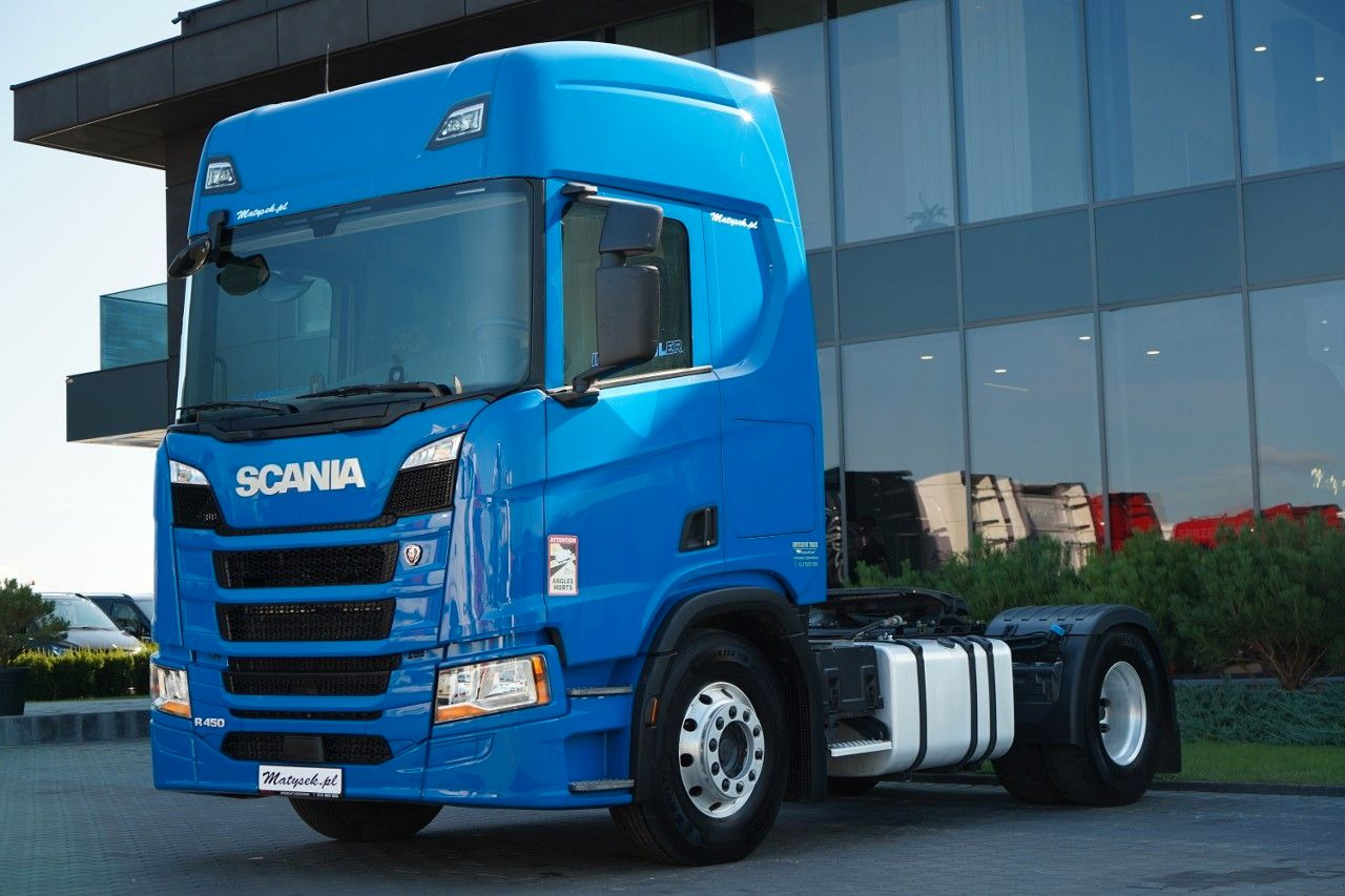 Scania R 450 / HYDRAULIKA / RETARDER / I-PARK COOL / A - وحدة جر: صورة 4 Scania R 450 / HYDRAULIKA / RETARDER / I-PARK COOL / A - وحدة جر: صورة 4