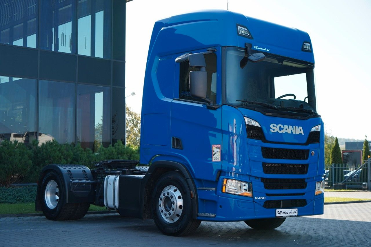 Scania R 450 / HYDRAULIKA / RETARDER / I-PARK COOL / A - وحدة جر: صورة 1 Scania R 450 / HYDRAULIKA / RETARDER / I-PARK COOL / A - وحدة جر: صورة 1