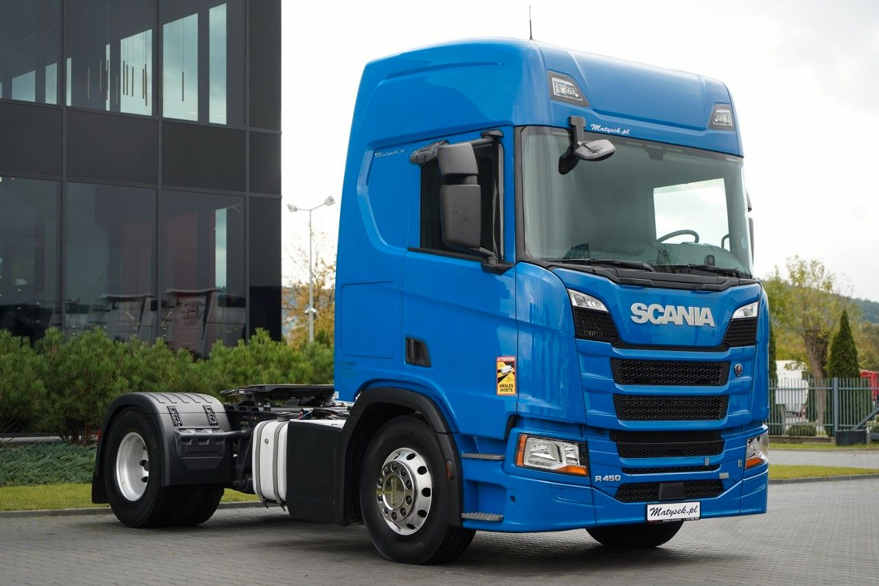 Scania R 450 / HYDRAULIKA / RETARDER / I-PARK COOL / A - وحدة جر: صورة 1 Scania R 450 / HYDRAULIKA / RETARDER / I-PARK COOL / A - وحدة جر: صورة 1