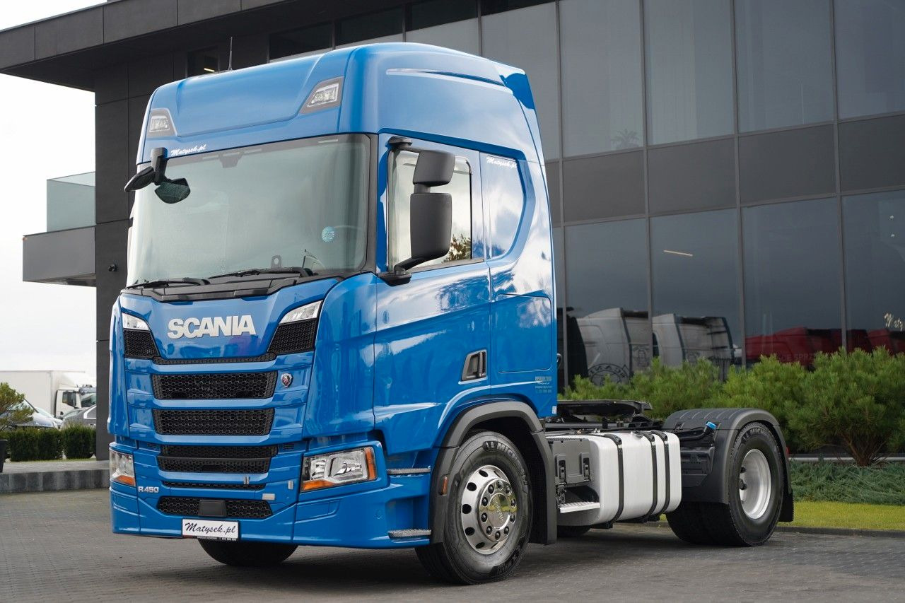 Scania R 450 / HYDRAULIKA / RETARDER / I-PARK COOL / A - وحدة جر: صورة 4 Scania R 450 / HYDRAULIKA / RETARDER / I-PARK COOL / A - وحدة جر: صورة 4