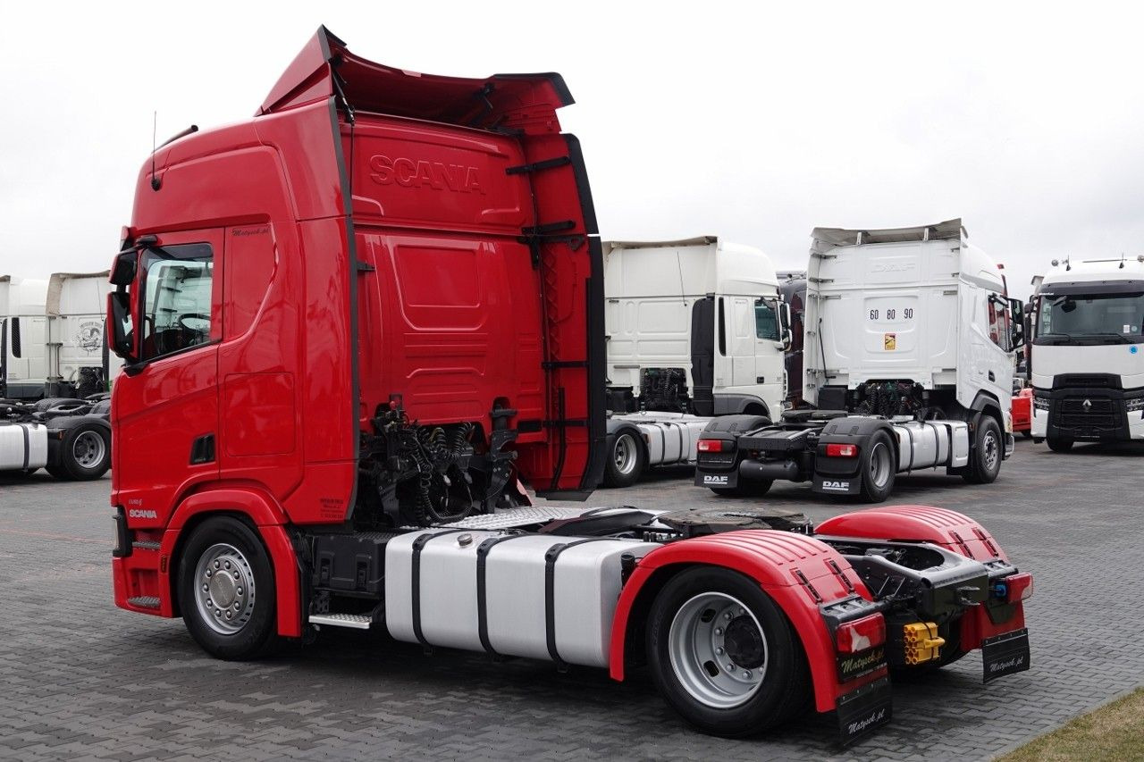 Scania R 450 / LOWDECK / MEGA / 2020 / PO ZŁOTYM KONTRA - وحدة جر: صورة 5 Scania R 450 / LOWDECK / MEGA / 2020 / PO ZŁOTYM KONTRA - وحدة جر: صورة 5