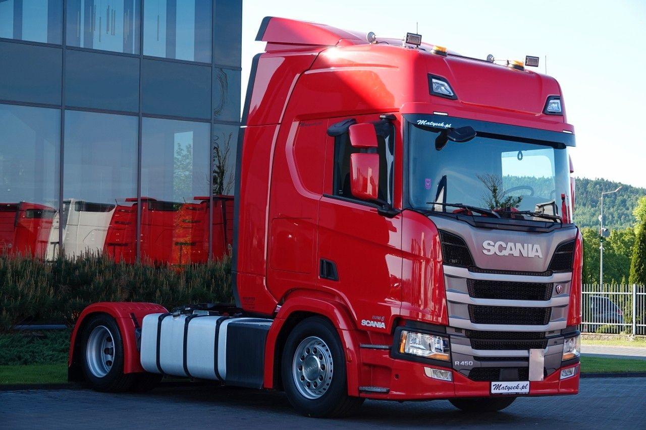 Scania R 450 / LOWDECK / MEGA / OPONY 100% / 2021 / P - وحدة جر: صورة 2 Scania R 450 / LOWDECK / MEGA / OPONY 100% / 2021 / P - وحدة جر: صورة 2