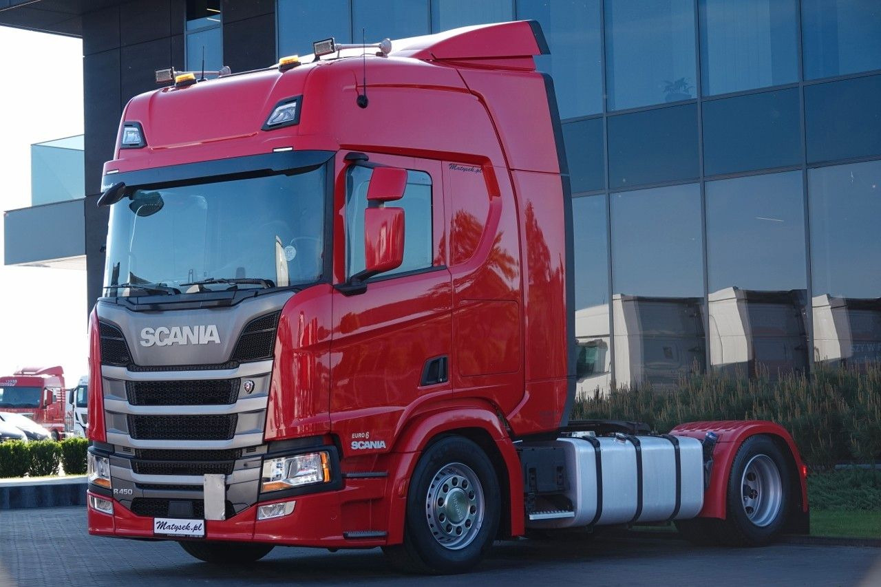 Scania R 450 / LOWDECK / MEGA / OPONY 100% / 2021 / P - وحدة جر: صورة 1 Scania R 450 / LOWDECK / MEGA / OPONY 100% / 2021 / P - وحدة جر: صورة 1