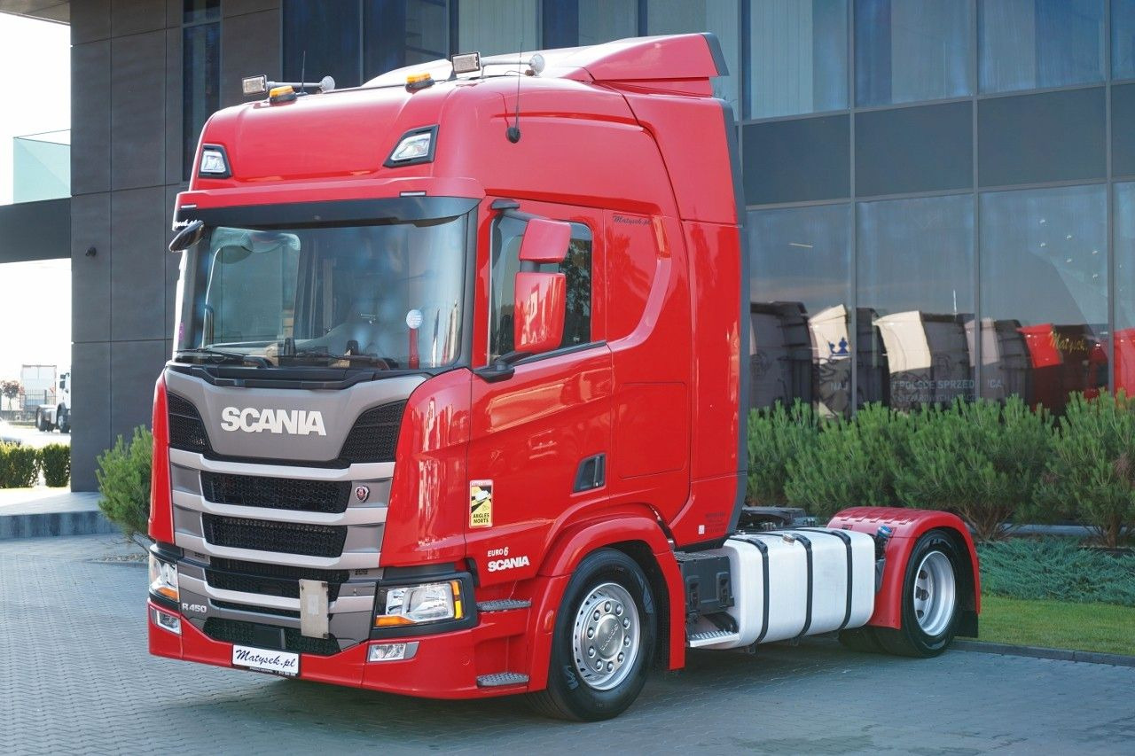 Scania R 450 / MEGA / LOWDECK / 2021 ROK / PO KONTRAKCI - وحدة جر: صورة 2 Scania R 450 / MEGA / LOWDECK / 2021 ROK / PO KONTRAKCI - وحدة جر: صورة 2