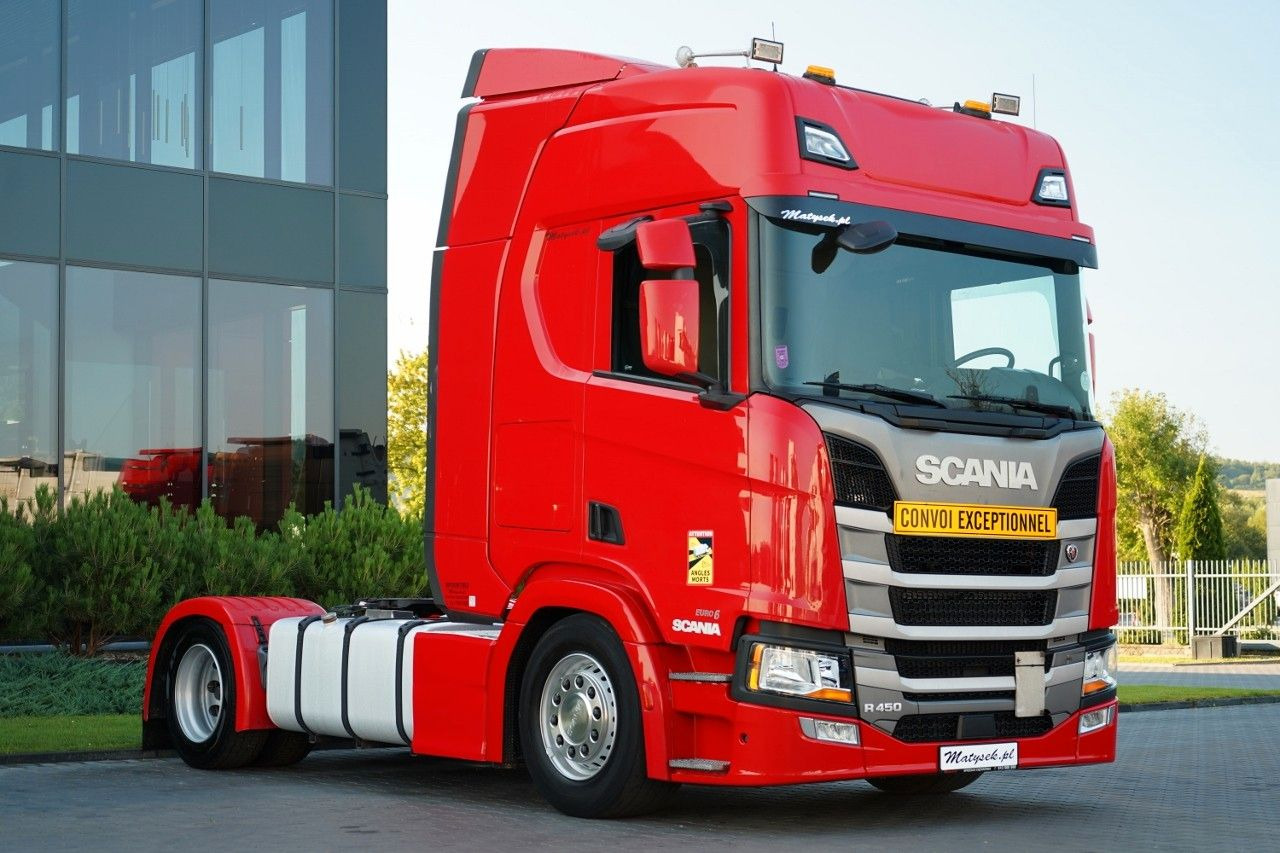 Scania R 450 / MEGA / LOWDECK / 2021 ROK / PO KONTRAKC - وحدة جر: صورة 1 Scania R 450 / MEGA / LOWDECK / 2021 ROK / PO KONTRAKC - وحدة جر: صورة 1