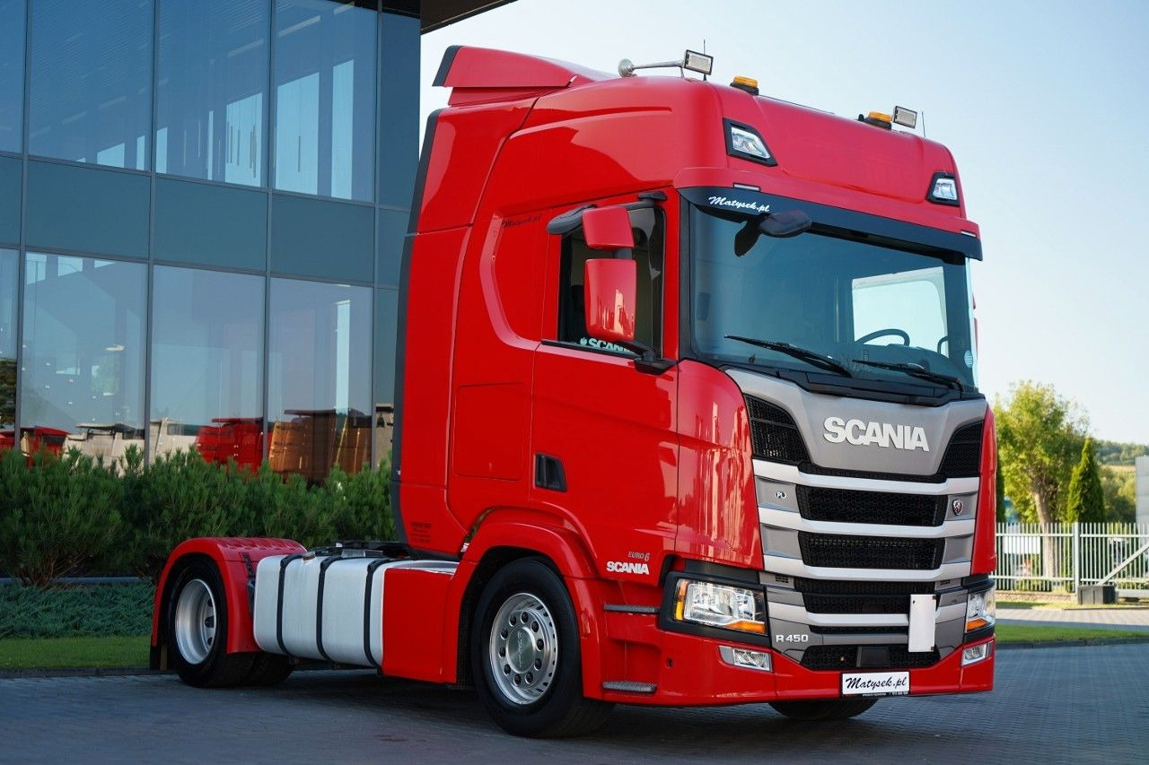 Scania R 450 / MEGA / LOWDECK / 2021 ROK / PO KONTRAKC - وحدة جر: صورة 1 Scania R 450 / MEGA / LOWDECK / 2021 ROK / PO KONTRAKC - وحدة جر: صورة 1