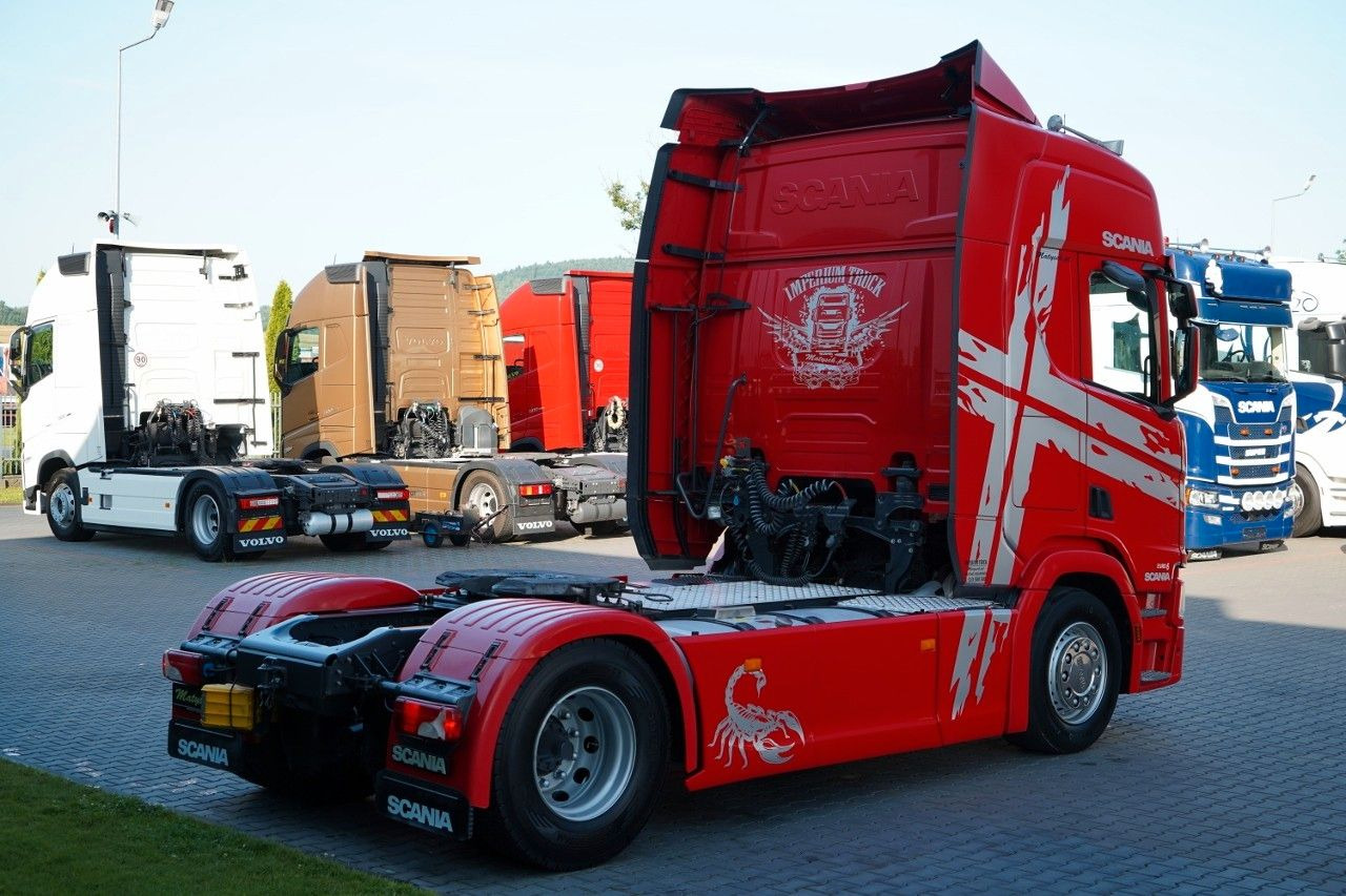 Scania R 450 / OPONY 100% / PO KONTRAKCIE SERWISOWYM - وحدة جر: صورة 4 Scania R 450 / OPONY 100% / PO KONTRAKCIE SERWISOWYM - وحدة جر: صورة 4
