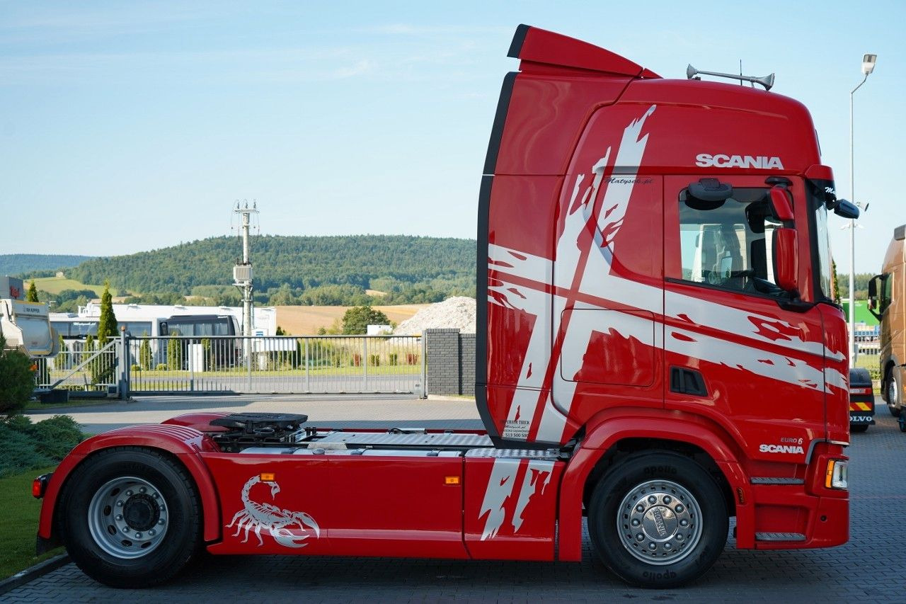 Scania R 450 / OPONY 100% / PO KONTRAKCIE SERWISOWYM - وحدة جر: صورة 5 Scania R 450 / OPONY 100% / PO KONTRAKCIE SERWISOWYM - وحدة جر: صورة 5
