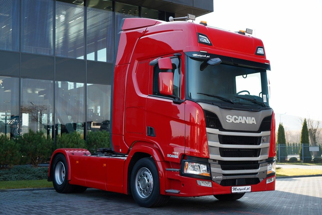 Scania R 450 / OPONY 100% - وحدة جر: صورة 1 Scania R 450 / OPONY 100% - وحدة جر: صورة 1