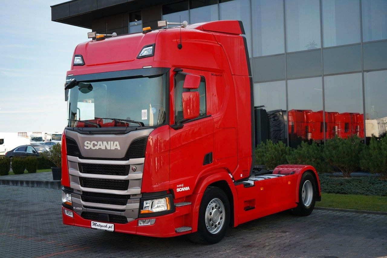 Scania R 450 / OPONY 100% - وحدة جر: صورة 4 Scania R 450 / OPONY 100% - وحدة جر: صورة 4