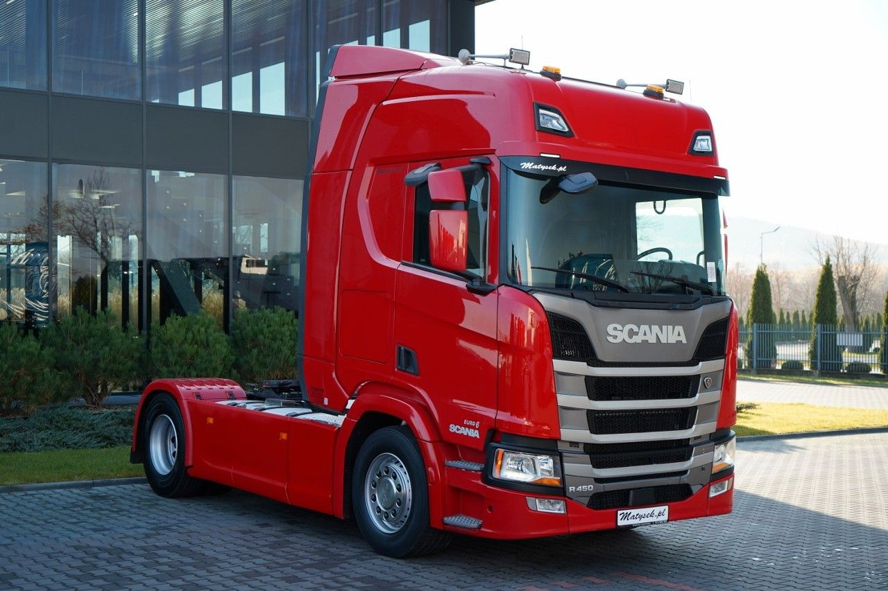 Scania R 450 / OPONY 100% - وحدة جر: صورة 2 Scania R 450 / OPONY 100% - وحدة جر: صورة 2