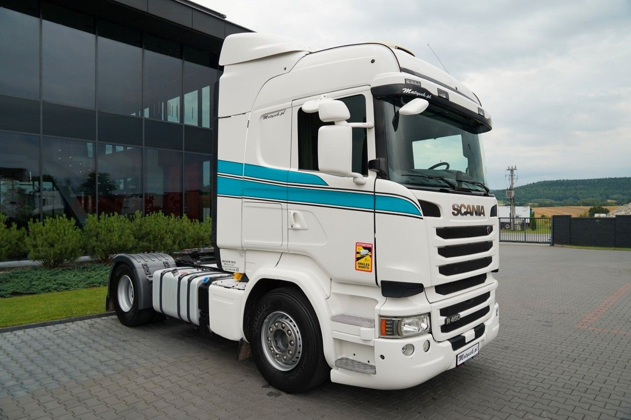Scania R 450 / RETARDER / ADR AT / I-PARK COOL / PO KO - وحدة جر: صورة 5 Scania R 450 / RETARDER / ADR AT / I-PARK COOL / PO KO - وحدة جر: صورة 5