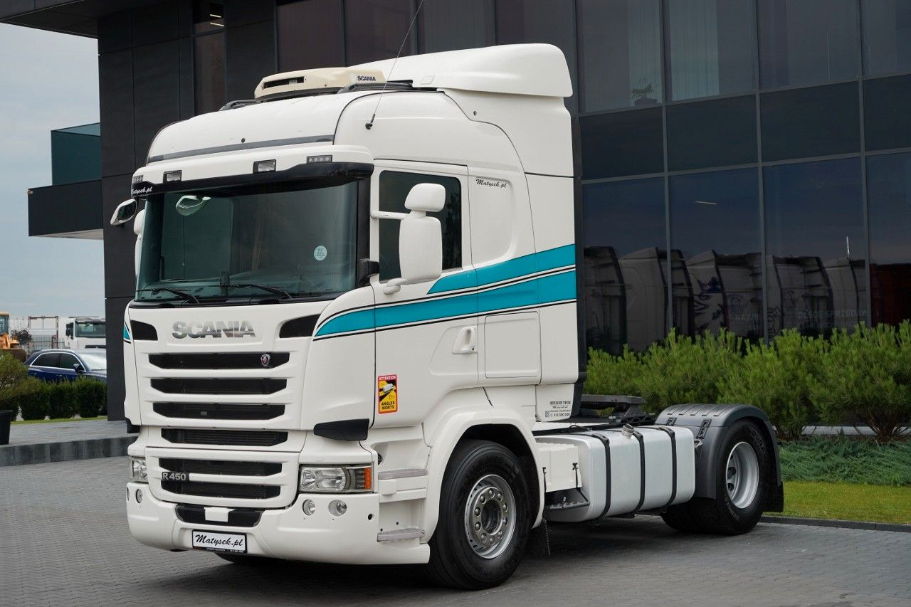 Scania R 450 / RETARDER / ADR AT / I-PARK COOL / PO KO - وحدة جر: صورة 1 Scania R 450 / RETARDER / ADR AT / I-PARK COOL / PO KO - وحدة جر: صورة 1