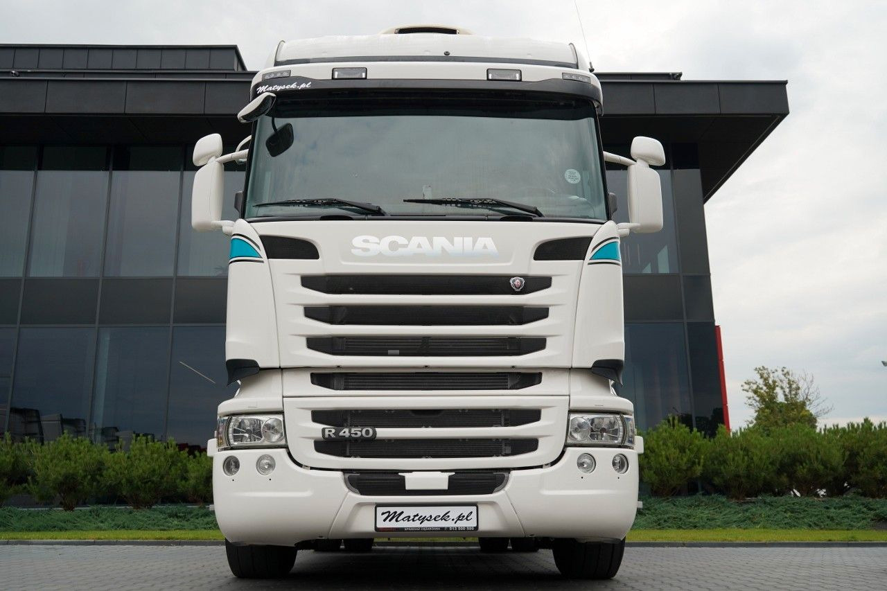 Scania R 450 / RETARDER / ADR AT / I-PARK COOL / PO KO - وحدة جر: صورة 3 Scania R 450 / RETARDER / ADR AT / I-PARK COOL / PO KO - وحدة جر: صورة 3