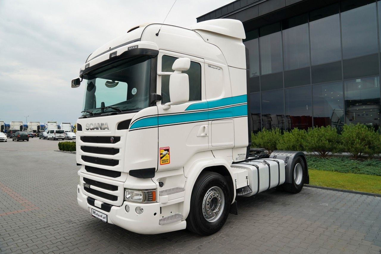 Scania R 450 / RETARDER / ADR AT / I-PARK COOL / PO KO - وحدة جر: صورة 2 Scania R 450 / RETARDER / ADR AT / I-PARK COOL / PO KO - وحدة جر: صورة 2