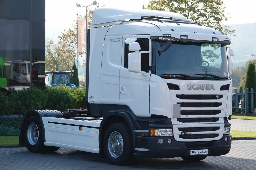 Scania R 450 / RETARDER / BEZ EGR / NISKA KABINA - وحدة جر: صورة 1 Scania R 450 / RETARDER / BEZ EGR / NISKA KABINA - وحدة جر: صورة 1