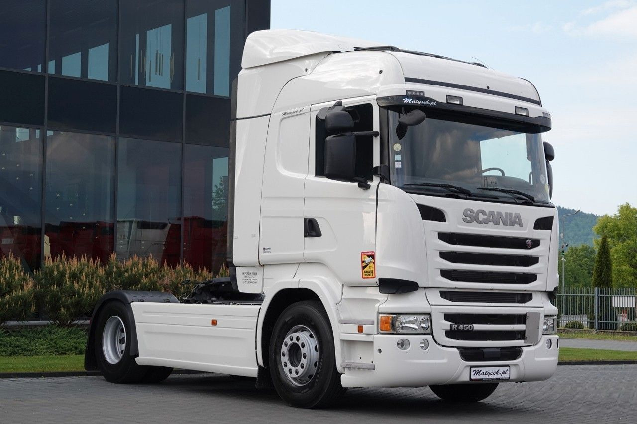 Scania R 450 / RETARDER / BEZ EGR / PO KONTRAKCIE SERWI - وحدة جر: صورة 2 Scania R 450 / RETARDER / BEZ EGR / PO KONTRAKCIE SERWI - وحدة جر: صورة 2