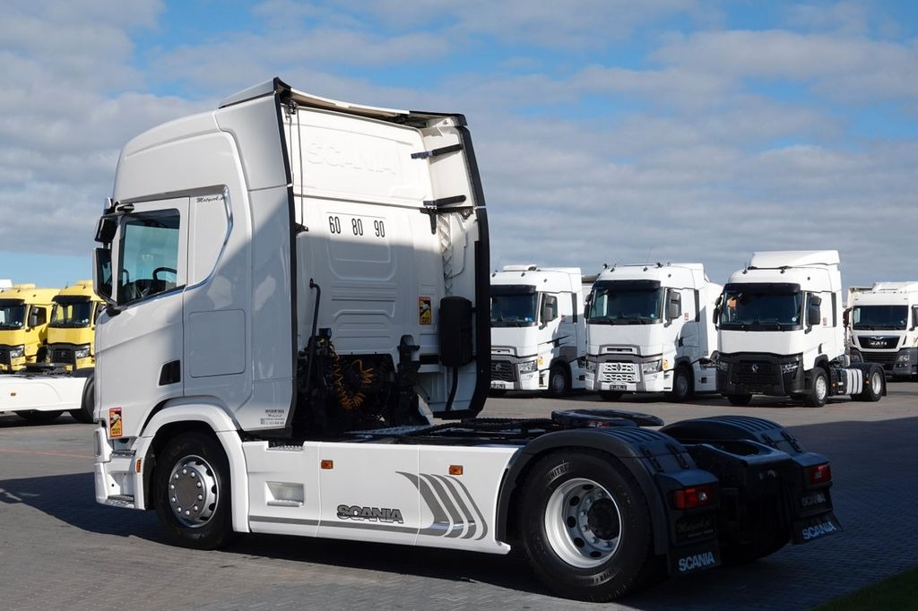 Scania R 450 / RETARDER / CAŁA NA PODUSZKACH / HYDRAULI - وحدة جر: صورة 4 Scania R 450 / RETARDER / CAŁA NA PODUSZKACH / HYDRAULI - وحدة جر: صورة 4