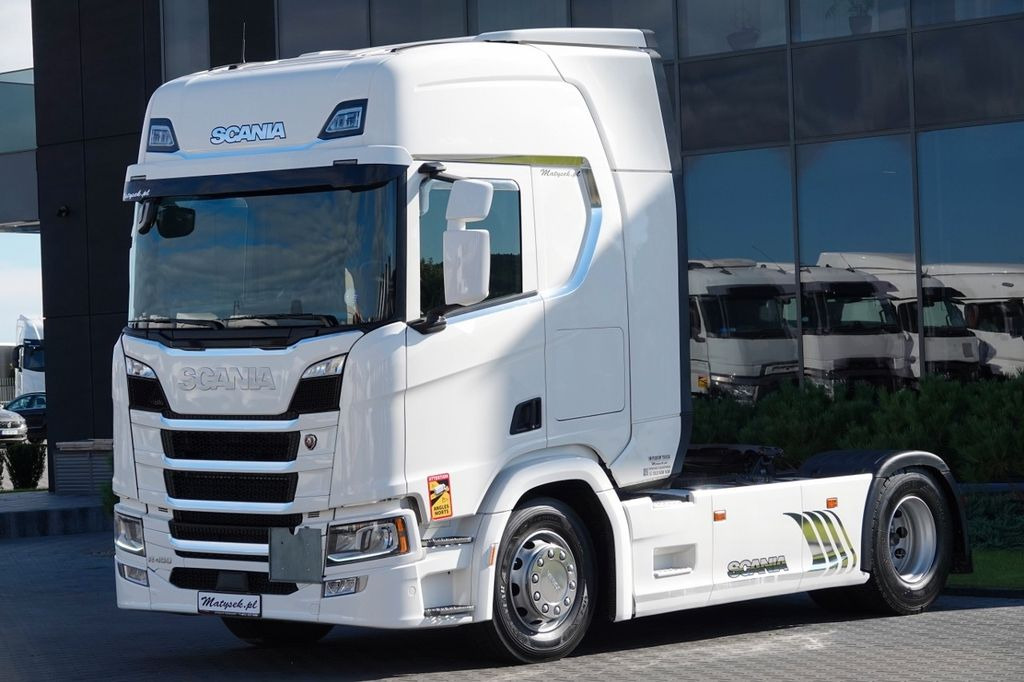 Scania R 450 / RETARDER / CAŁA NA PODUSZKACH / HYDRAULI - وحدة جر: صورة 2 Scania R 450 / RETARDER / CAŁA NA PODUSZKACH / HYDRAULI - وحدة جر: صورة 2