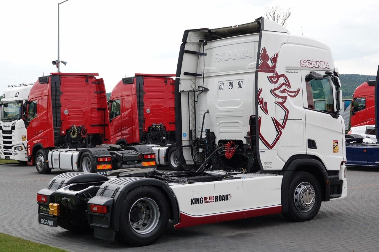 Scania R 450 / RETARDER / FULL AIRMATIC / HYDRAULIKA do - وحدة جر: صورة 5 Scania R 450 / RETARDER / FULL AIRMATIC / HYDRAULIKA do - وحدة جر: صورة 5