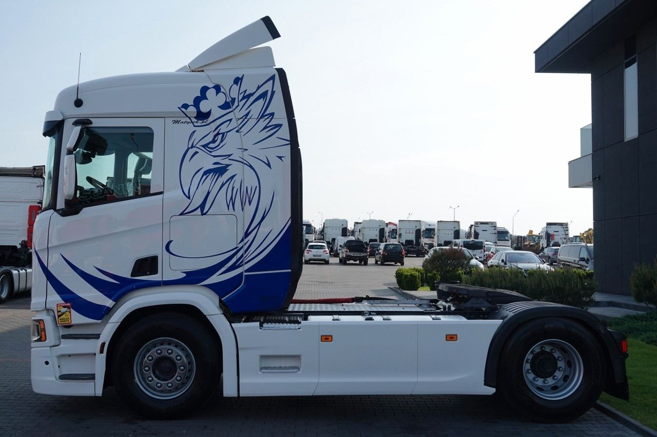 Scania R 450 / RETARDER / FULL AIRMATIC / HYDRAULIKA / - وحدة جر: صورة 3 Scania R 450 / RETARDER / FULL AIRMATIC / HYDRAULIKA / - وحدة جر: صورة 3
