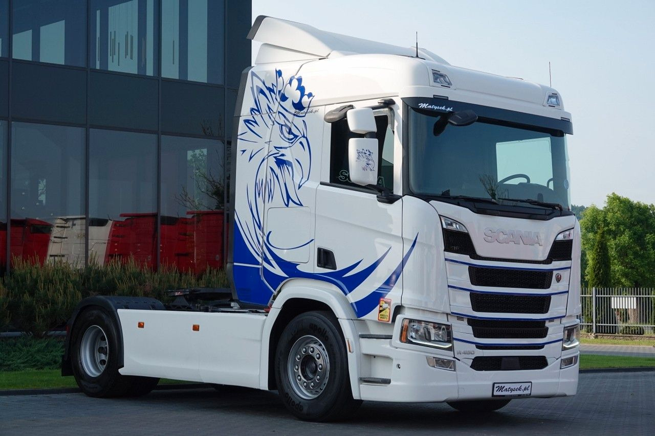 Scania R 450 / RETARDER / FULL AIRMATIC / HYDRAULIKA / - وحدة جر: صورة 2 Scania R 450 / RETARDER / FULL AIRMATIC / HYDRAULIKA / - وحدة جر: صورة 2