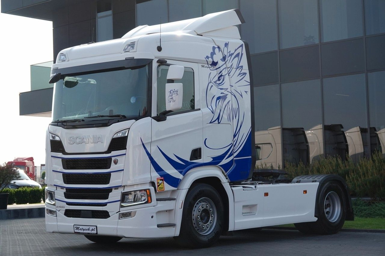 Scania R 450 / RETARDER / FULL AIRMATIC / HYDRAULIKA / - وحدة جر: صورة 1 Scania R 450 / RETARDER / FULL AIRMATIC / HYDRAULIKA / - وحدة جر: صورة 1