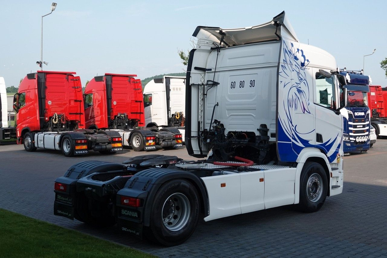 Scania R 450 / RETARDER / FULL AIRMATIC / HYDRAULIKA / - وحدة جر: صورة 5 Scania R 450 / RETARDER / FULL AIRMATIC / HYDRAULIKA / - وحدة جر: صورة 5