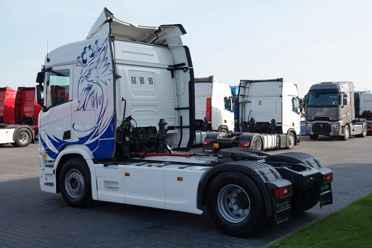 Scania R 450 / RETARDER / FULL AIRMATIC / HYDRAULIKA / - وحدة جر: صورة 4 Scania R 450 / RETARDER / FULL AIRMATIC / HYDRAULIKA / - وحدة جر: صورة 4