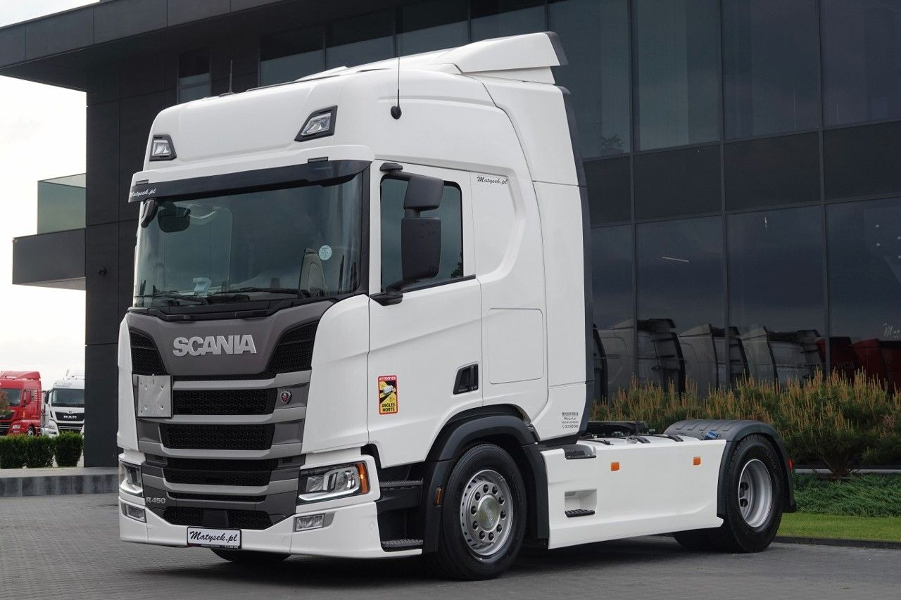 Scania R 450 / RETARDER / FULL AIRMATIC / OPONY 100% / - وحدة جر: صورة 1 Scania R 450 / RETARDER / FULL AIRMATIC / OPONY 100% / - وحدة جر: صورة 1