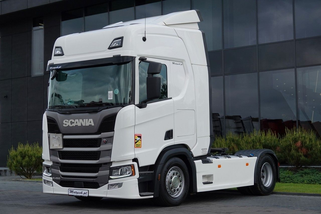 Scania R 450 / RETARDER / FULL AIRMATIC / SPROWADZONA / - وحدة جر: صورة 1 Scania R 450 / RETARDER / FULL AIRMATIC / SPROWADZONA / - وحدة جر: صورة 1