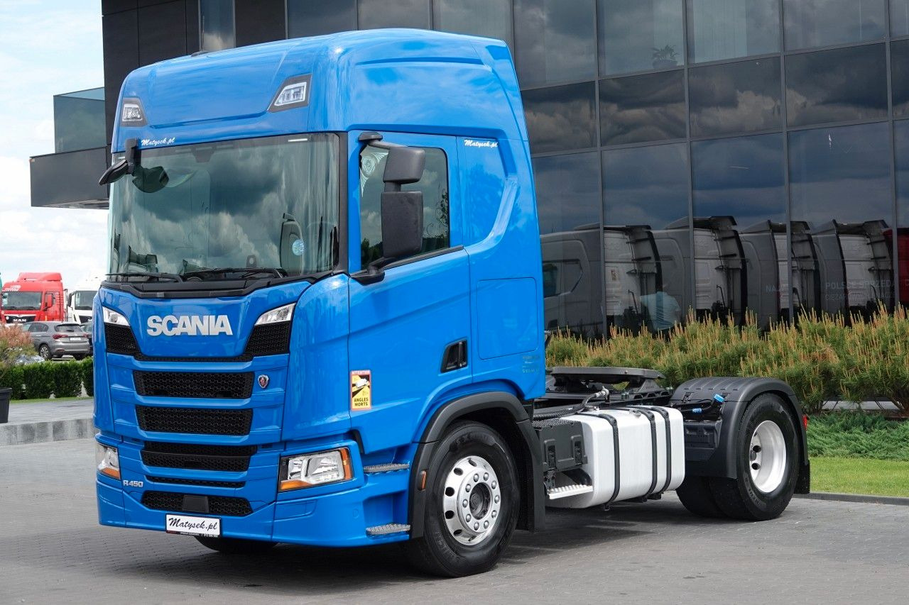Scania R 450 / RETARDER / HYDRAULIKA / ADR AT / I-PARK - وحدة جر: صورة 1 Scania R 450 / RETARDER / HYDRAULIKA / ADR AT / I-PARK - وحدة جر: صورة 1