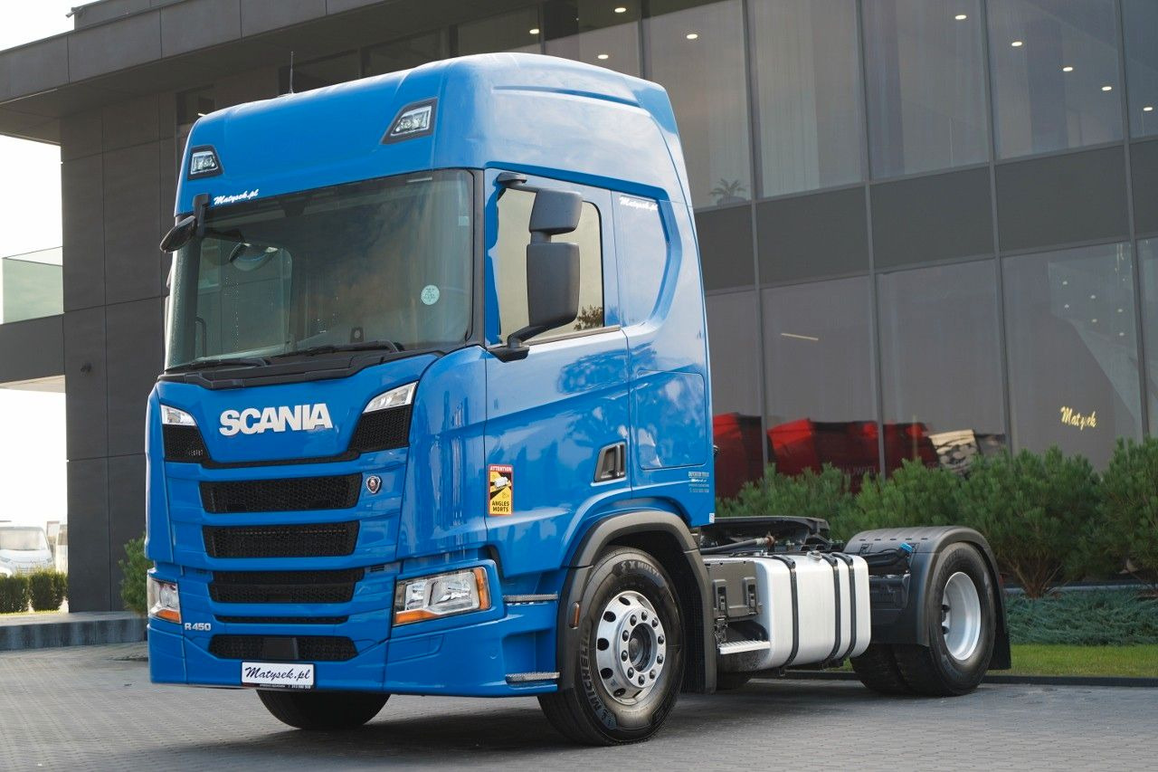 Scania R 450 / RETARDER / HYDRAULIKA / I-PARK COOL / AL - وحدة جر: صورة 5 Scania R 450 / RETARDER / HYDRAULIKA / I-PARK COOL / AL - وحدة جر: صورة 5