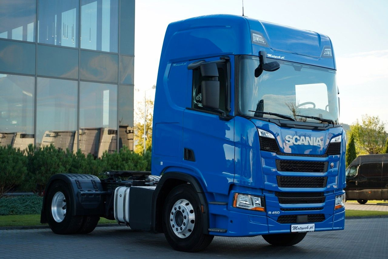 Scania R 450 / RETARDER / HYDRAULIKA / I-PARK COOL / AL - وحدة جر: صورة 3 Scania R 450 / RETARDER / HYDRAULIKA / I-PARK COOL / AL - وحدة جر: صورة 3