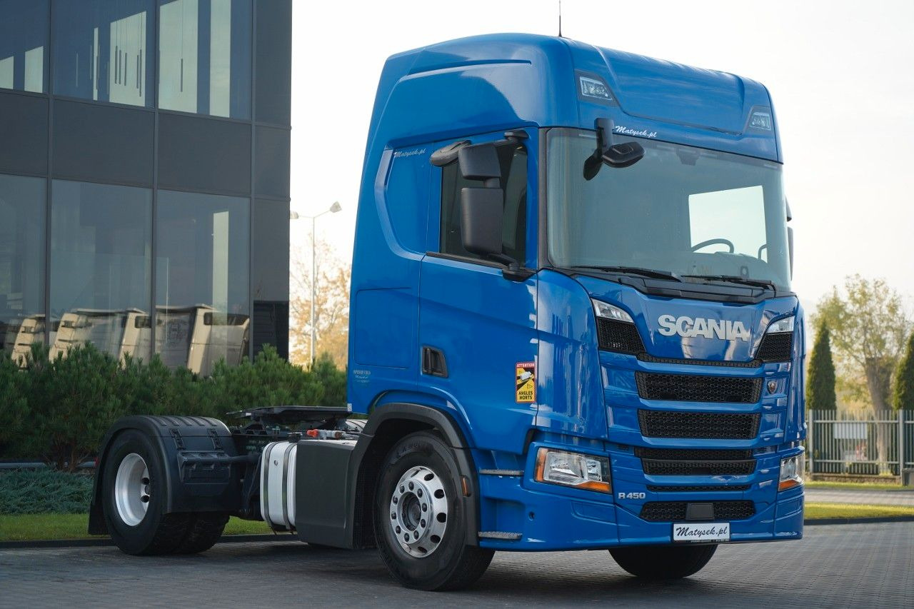 Scania R 450 / RETARDER / HYDRAULIKA / I-PARK COOL / AL - وحدة جر: صورة 1 Scania R 450 / RETARDER / HYDRAULIKA / I-PARK COOL / AL - وحدة جر: صورة 1
