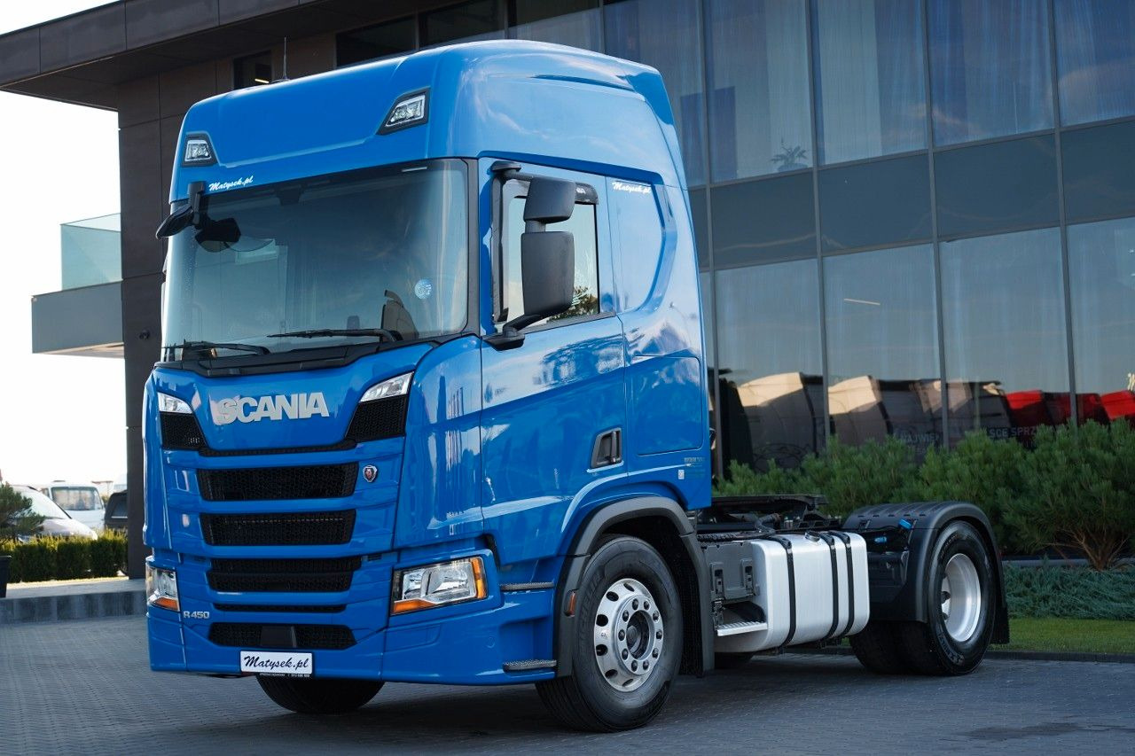 Scania R 450 / RETARDER / HYDRAULIKA / I-PARK COOL / AL - وحدة جر: صورة 1 Scania R 450 / RETARDER / HYDRAULIKA / I-PARK COOL / AL - وحدة جر: صورة 1