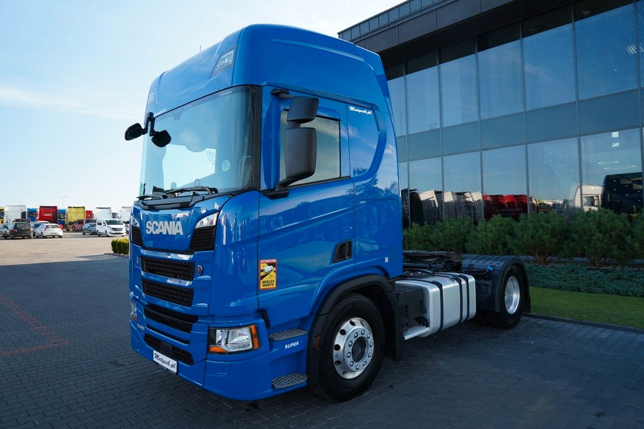 Scania R 450 / RETARDER / HYDRAULIKA / I-PARK COOL / AL - وحدة جر: صورة 5 Scania R 450 / RETARDER / HYDRAULIKA / I-PARK COOL / AL - وحدة جر: صورة 5