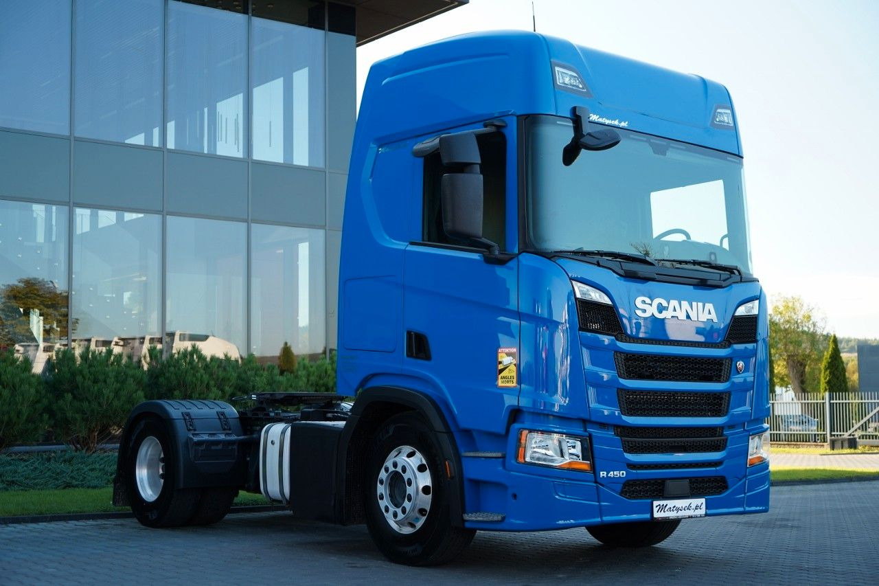 Scania R 450 / RETARDER / HYDRAULIKA / I-PARK COOL / AL - وحدة جر: صورة 1 Scania R 450 / RETARDER / HYDRAULIKA / I-PARK COOL / AL - وحدة جر: صورة 1