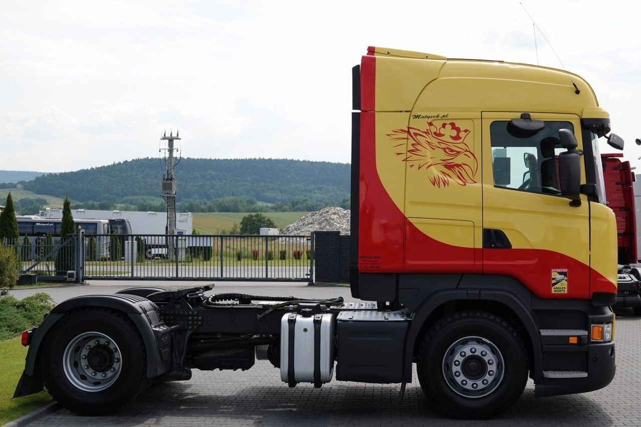 Scania R 450 / RETARDER / HYDRAULIKA do wywrotu+ dwuob - وحدة جر: صورة 5 Scania R 450 / RETARDER / HYDRAULIKA do wywrotu+ dwuob - وحدة جر: صورة 5
