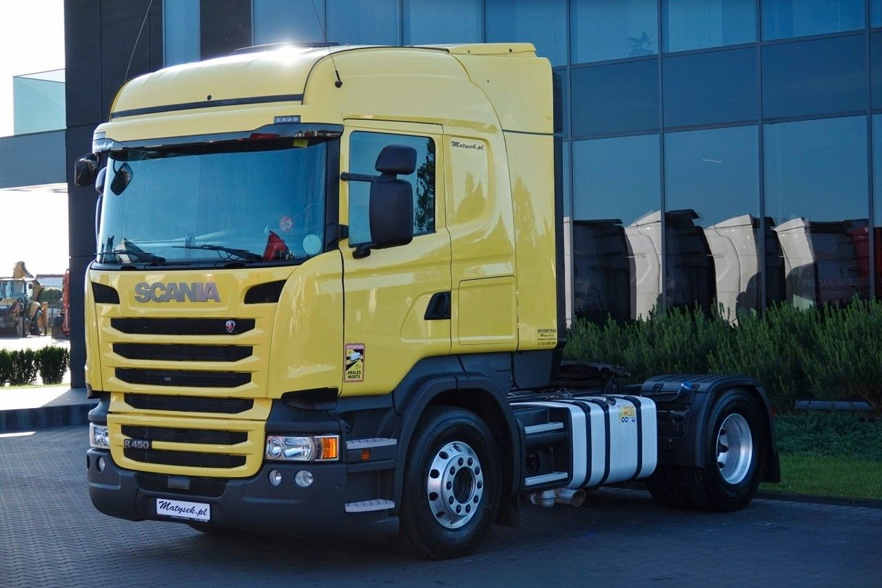 Scania R 450 / RETARDER / HYDRAULIKA / I-PARK COOL / F - وحدة جر: صورة 2 Scania R 450 / RETARDER / HYDRAULIKA / I-PARK COOL / F - وحدة جر: صورة 2