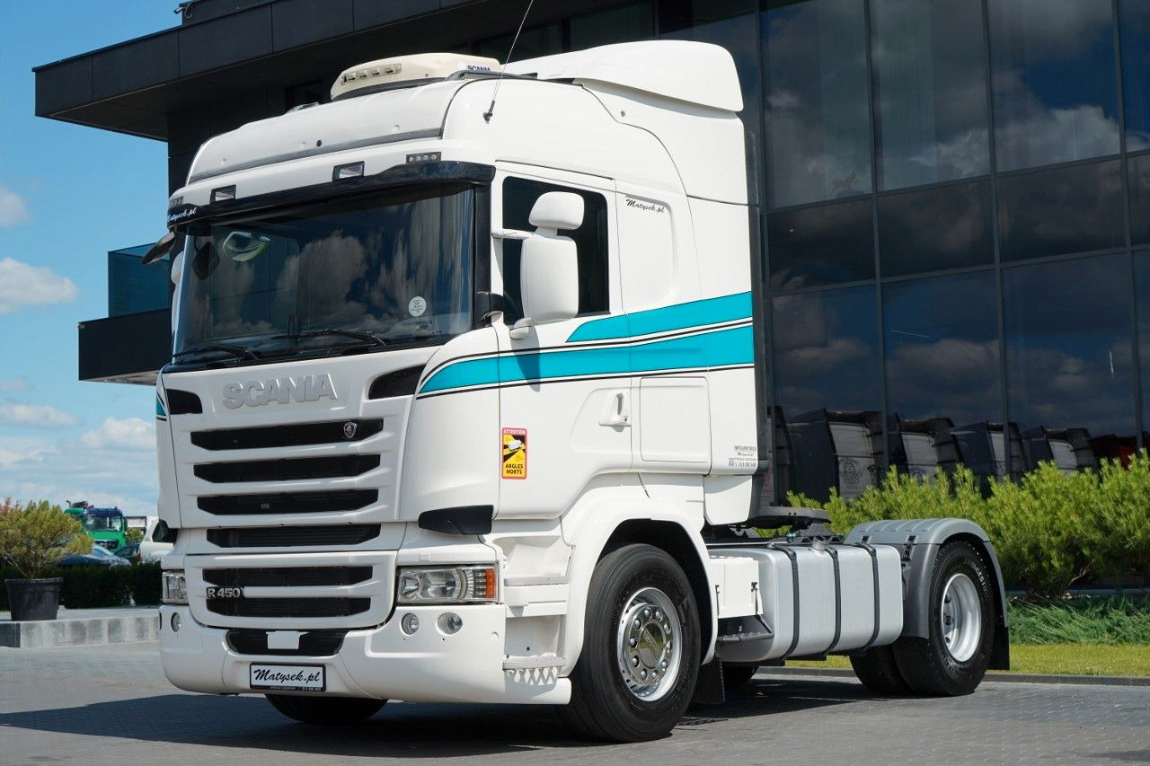 Scania R 450 / RETARDER / I-PARK COOL / 2016 ROK / PO K - وحدة جر: صورة 1 Scania R 450 / RETARDER / I-PARK COOL / 2016 ROK / PO K - وحدة جر: صورة 1