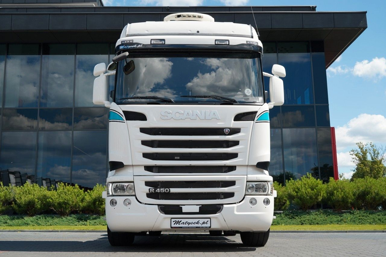 وحدة جر Scania R 450 / RETARDER / I-PARK COOL / 2016 ROK / PO K: صورة 9