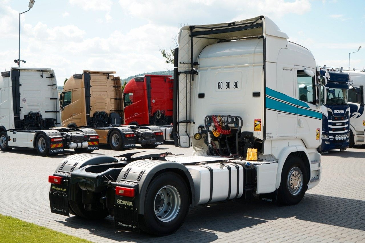 وحدة جر Scania R 450 / RETARDER / I-PARK COOL / 2016 ROK / PO K: صورة 7